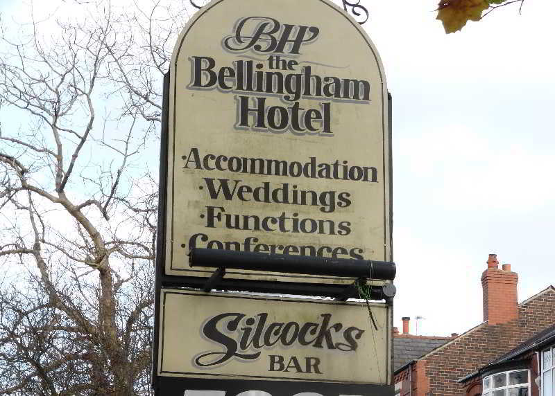 Bellingham Hotel Wigan Dış mekan fotoğraf